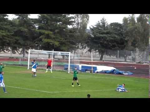 Appeso guadagna rigore poi non convalidato Grottaglie - Manduria 0-1 (Coppa Promozione 17.11.2016)