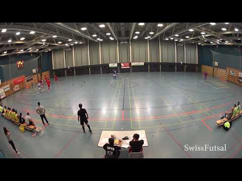 20191005 Uni Futsal Team Bulle - MNK Kuna Futsal Küssnacht 11:2