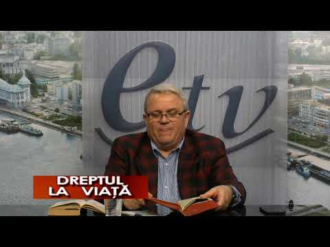 DREPTUL LA VIAȚĂ 02.03.2021