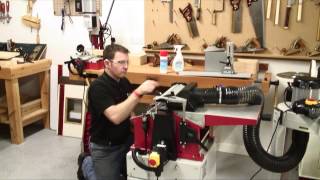preview picture of video 'Axminster Hobby Series AWEPT106 Planer Thicknesser'