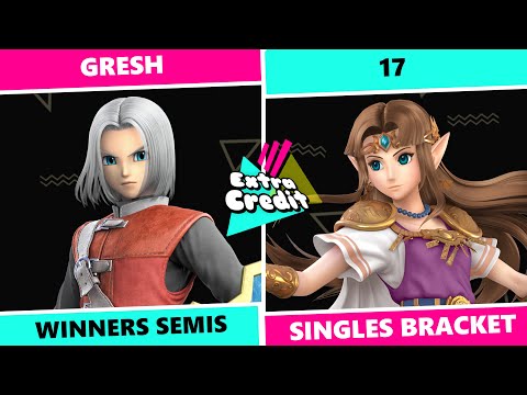 Extra Credit #55: Winners Semis - Gresh (Hero) Vs 17 (Zelda) SSBU Singles