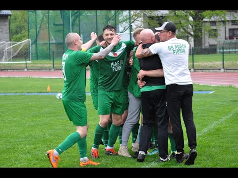 Bramki z meczu Proch Pionki - Radomiak II Radom 2:0 (0:0) - 16.05.2021