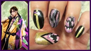Aoi Shouta Murasaki Nails | 蒼井翔太MURASAKIネイル