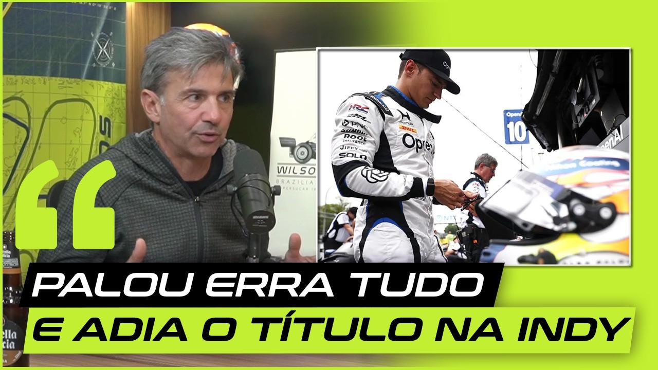 KIRKWOOD DOMINA, PALOU VIVE DIA DE PESADELO E CAIO COLLET CONSEGUE TOP 10 NA INDY!  #pelaspistas