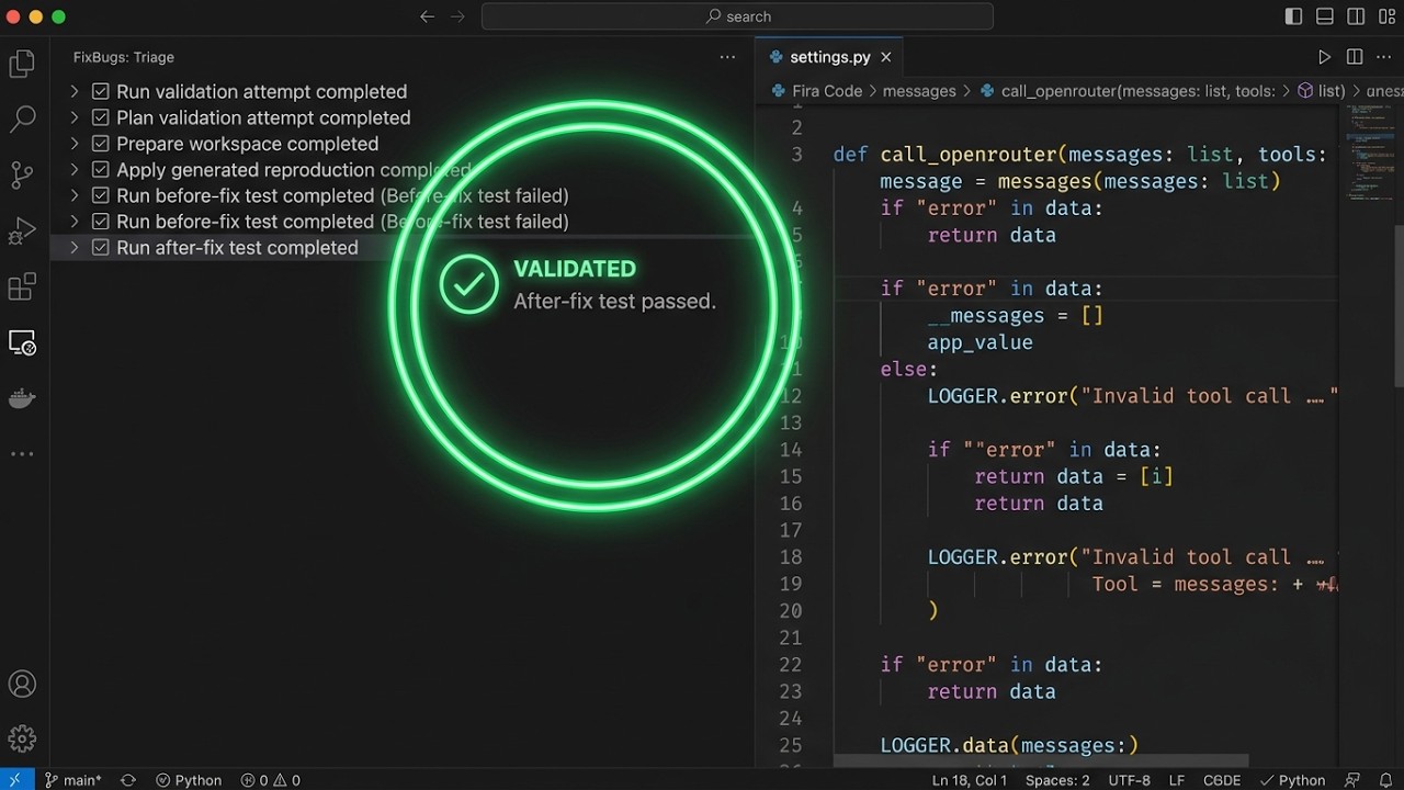 FixBugs VS Code Extension Demo thumbnail