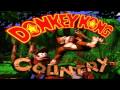 Donkey Kong Country Intro SNES