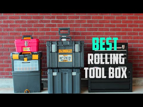 Top 5 Best Rolling Tool Box for Camping/Garage/Truck Bed/the Money & Electricians [Review 2025]