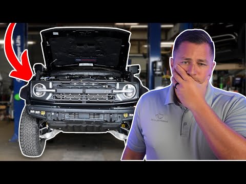 Bronco Upgrades Gone Wrong: I BROKE my back…