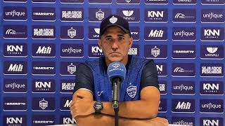 30.01 | COLETIVA DE IMPRENSA PRÉ JOGO | BARRA FC X SANTA CATARINA | EDUARDO SOUZA