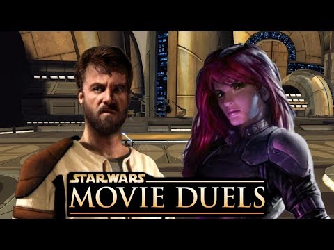 Movie Duels Tournament Kyle Katarn vs Mara Jade