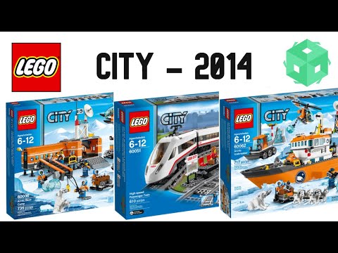 LEGO City 2014