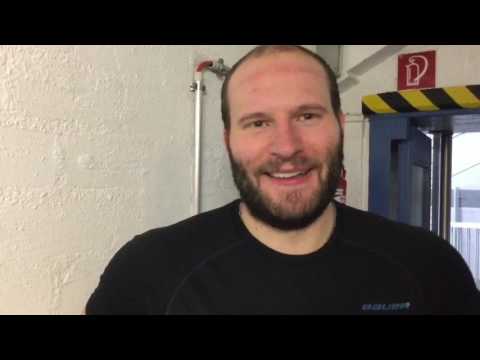 Jack Combs erzielt das Jubiläumstor - Der 100. DEL-Treffer für Bremerhaven ist gefallen