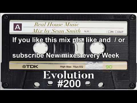 Evolution Dj Mix 200 By Sean Smith