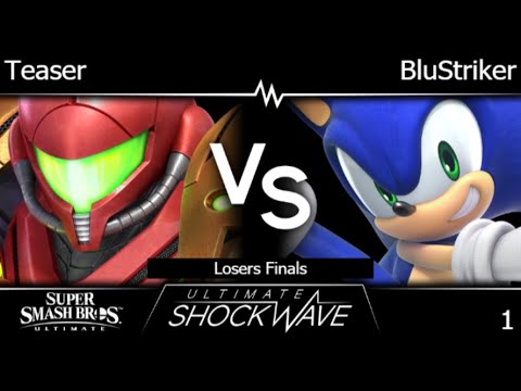 USWo 1 - GUMP | Teaser (Samus) vs BluStriker (Sonic) Losers Finals - SSBU