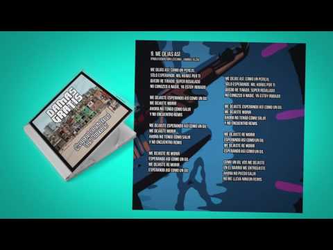 09 - DAMAS GRATIS - ME DEJAS ASI (2016)