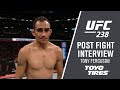 UFC 238: Tony Ferguson - "I wanted to get a third round"