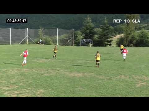 4.8.2019 Repište - Slaská 4:0 (1:0) Góly