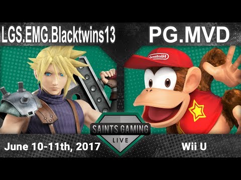 LGS.Blacktwins13 (Cloud) vs PG.MVD (Diddy) - Losers Semifinals - SGL