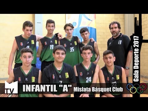 Gala del Deporte 2017: Mislata Bàsquet Club