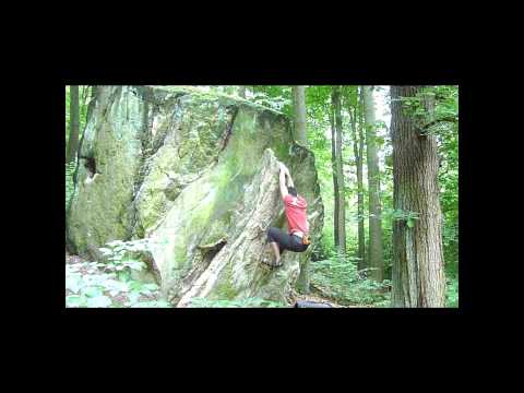 Bodensteiner Klippen: Blackberry Traverse 7b+