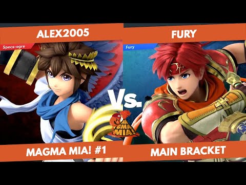 Alex(Pit) vs Fury(Roy) - Main Bracket - MAGMA MIA! #1