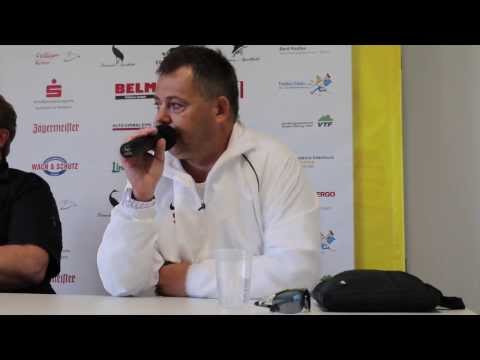 Trainerzoff auf der Pressekonferenz