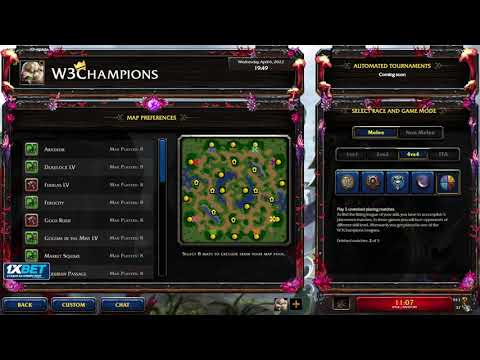 Happy's stream 6th April 2022 Battle.net - w3champions