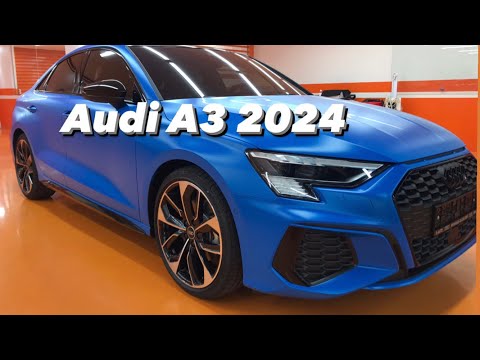 2024 Audi A3 quick walk around/review