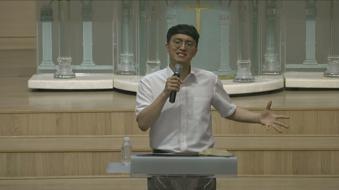 26/07/10 부평동부교회 금요기도회 "하나님이 공급하시는 힘으로" (벧전 4:7-11) - 이동호 목사
