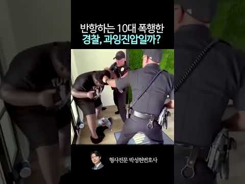 과잉진압이다? 아니다? 여러분의 생각은? https://img.youtube.com/vi/AfeInkID3tM/0.jpg 과잉진압이다? 아니다? 여러분의 생각은?