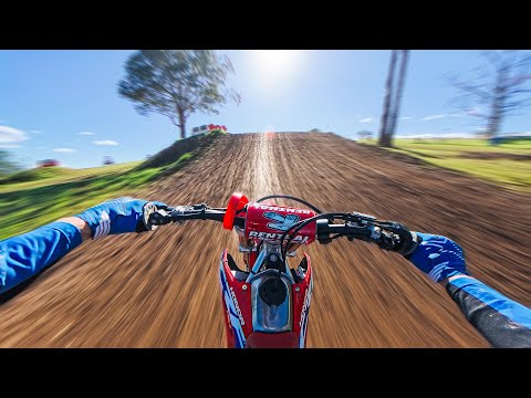 Riding at my favourite track after 10 years… (Honda CRF250R)