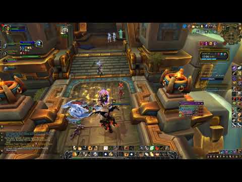Atal'Dazar Mythic +10 score +1 ( reaping ) BFA s2 wow protection paladin