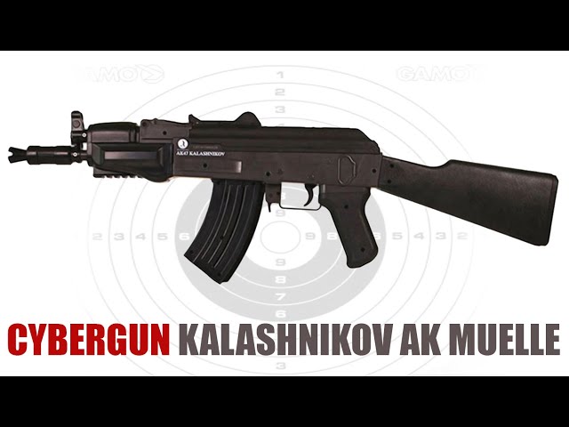Vídeo relacionado con Cybergun 2000 BBS Kalashnikov - Biberón - 6 mm 0,20gr.