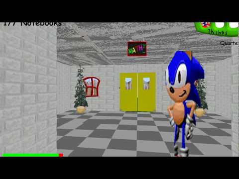 Sonic's Memehouse but it's hacked