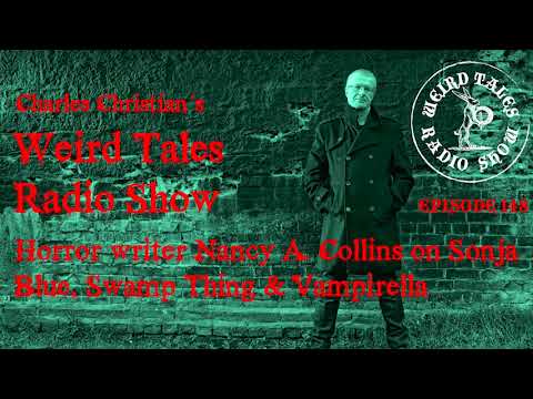 Episode 148: Nancy A. Collins on Sonja Blue, Swamp Thing & Vampirella