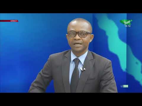 LE JOURNAL TÉLÉVISÉ BILINGUE 13H00 du Mardi 30/08/2022 - Canal 2 international