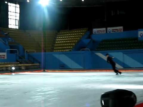 Kings on ice 2010 in Odessa, practice 3