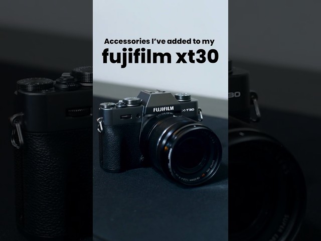 Vídeo relacionado con Aenllosi para Fujifilm X-T30 III/X-T30 II/X-S10 Funda rígida Protectora para cámara Digital sin Espejo, Negra, Solo Funda