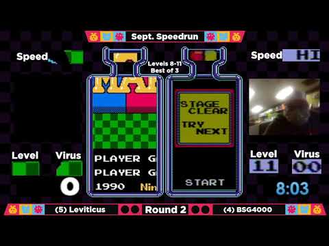 DrMC Speed Monthly September 2021 - Leviticus vs. BSG4000 - Round 2