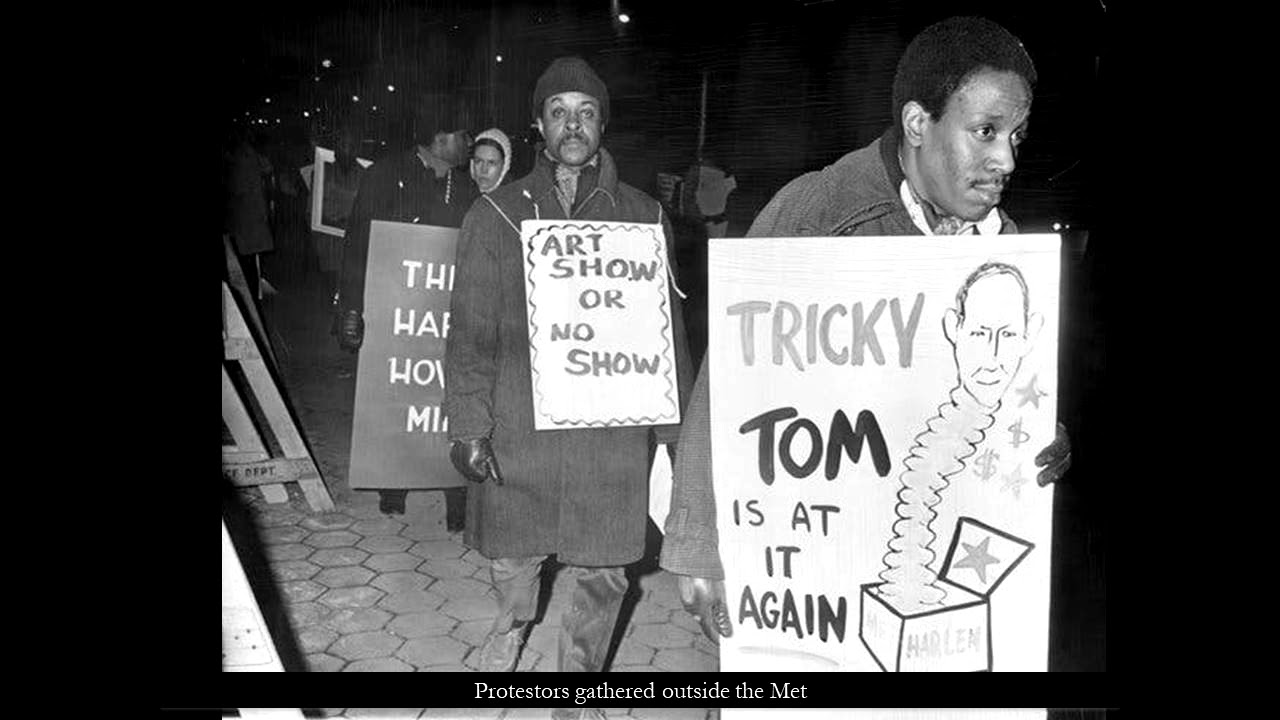 Black Art and Institutional Critique, 1969-71