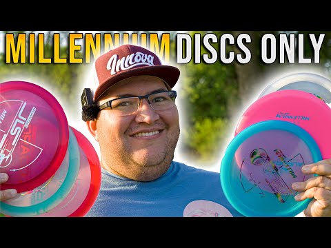 Noodle arm tests out MILLENNIUM DISCS (Omega, Aurora ...