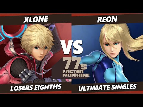 77s FM8 Top 8 - xLone (Shulk, ROB) Vs. Reon (ZSS) SSBU Ultimate Tournament
