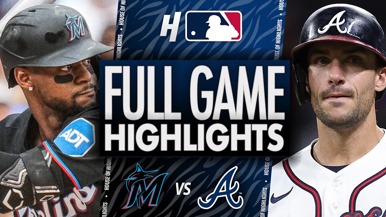 ⚾ [MLB] 2026.08.06 마이애미 3-11 애틀랜타 하이라이트