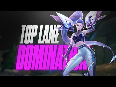 SMURF ON KAISA TOP WITH THIS BUILD IN SEASON 13