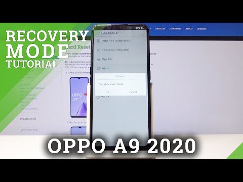 Recovery Mode in OPPO A9 2020 - How Open & Use Recovery Features