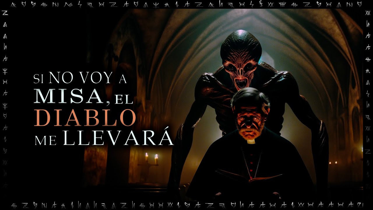3 Historias de Terror de RELIGIOSOS (5) | Relatos de horror Reales | Herr Terror en la Oscuridad