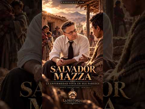 La enfermedad que vivía en las paredes | Salvador Mazza