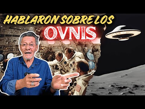 Lo que los astronautas dijeron sobre los ovnis