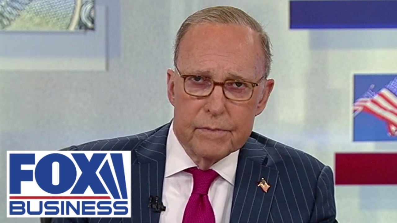 Larry Kudlow: War or not, the American economy is STRONG