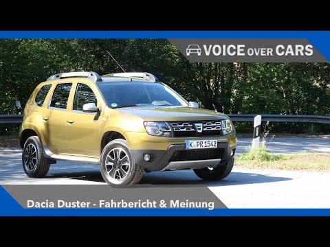 2016 Dacia Duster Review Fahrbericht Test Meinung Kritik